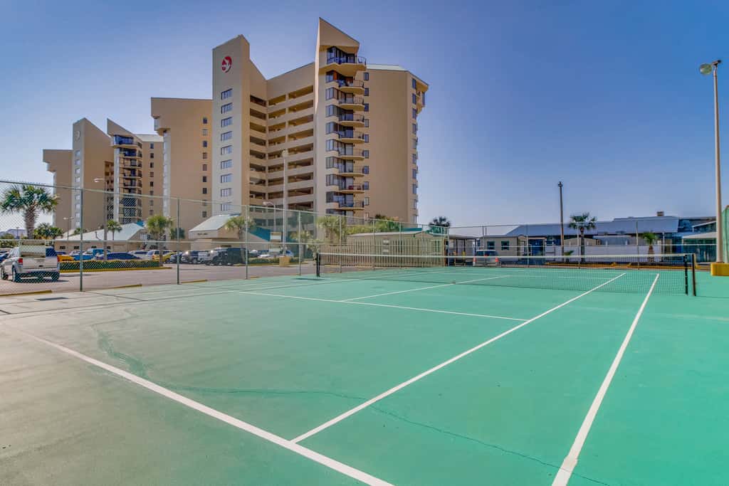 Gulf-front condo with amazing views, WiFi, central AC, pools, & fitness room