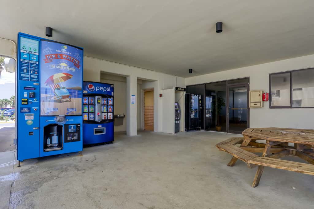 Beachfront condo with a private balcony, three pools, tennis, & picnic area