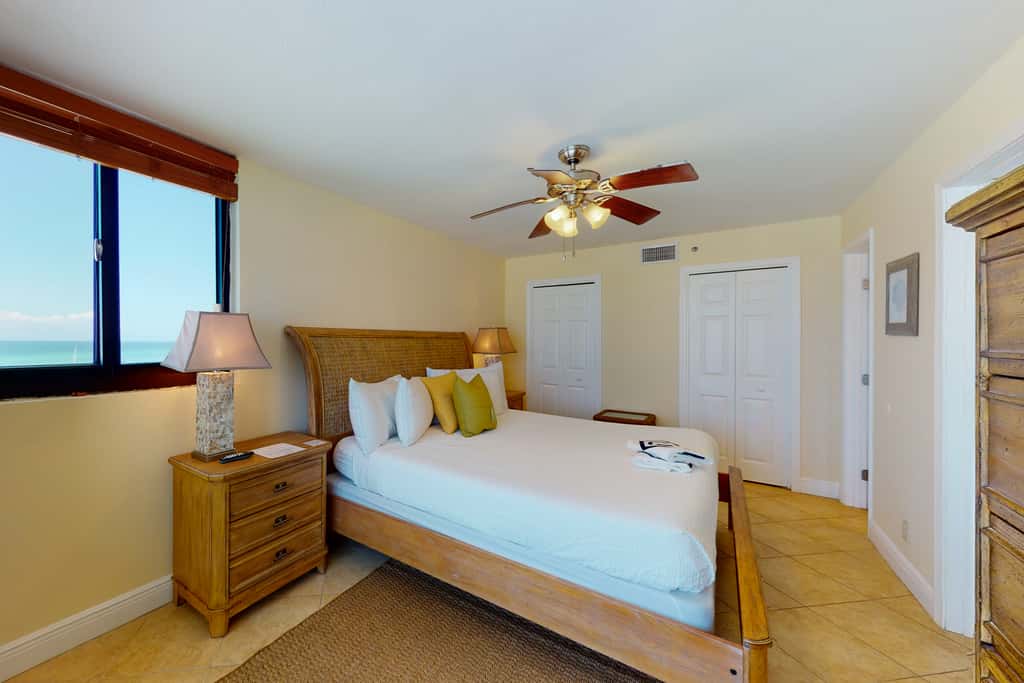 Beautiful beachfront getaway with balcony, pools, tennis, and WiFi