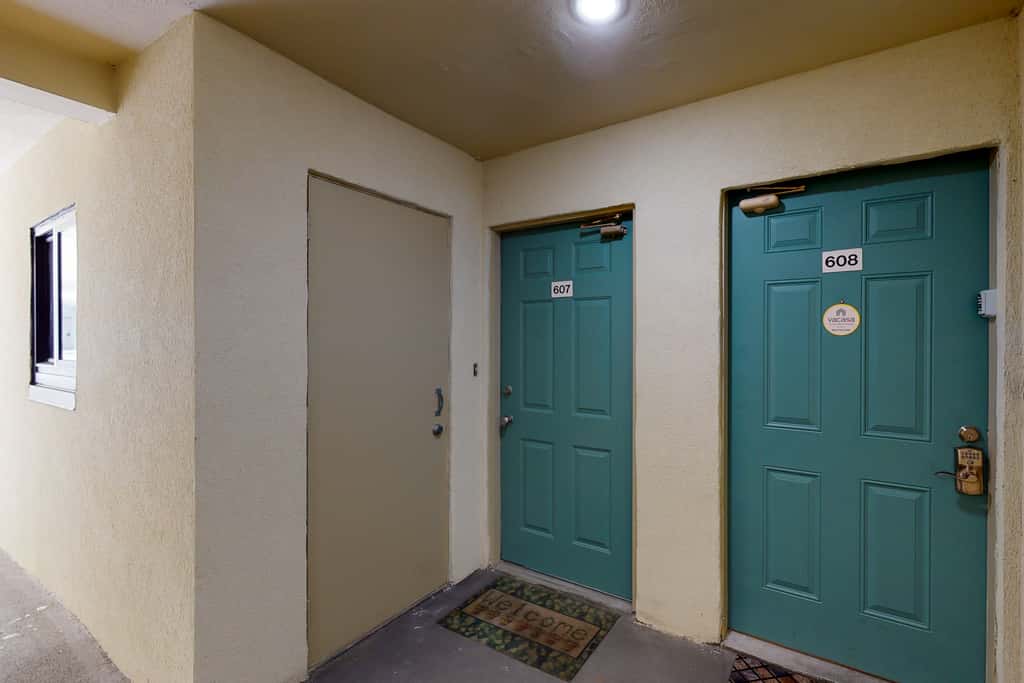 Beautiful beachfront getaway with balcony, pools, tennis, and WiFi