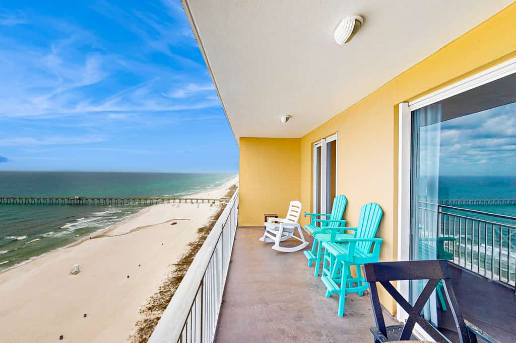 Seasonal Beach Chairs included in Gulf Front Condo rental!