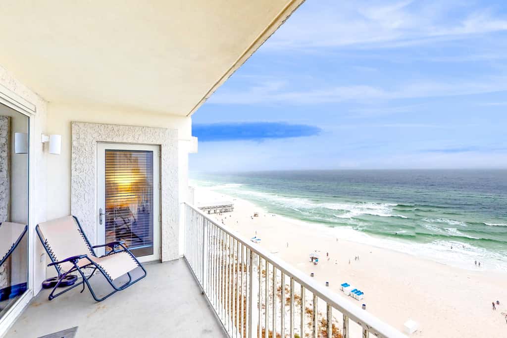 Gulf-front getaway with pools, hot tub & central AC
