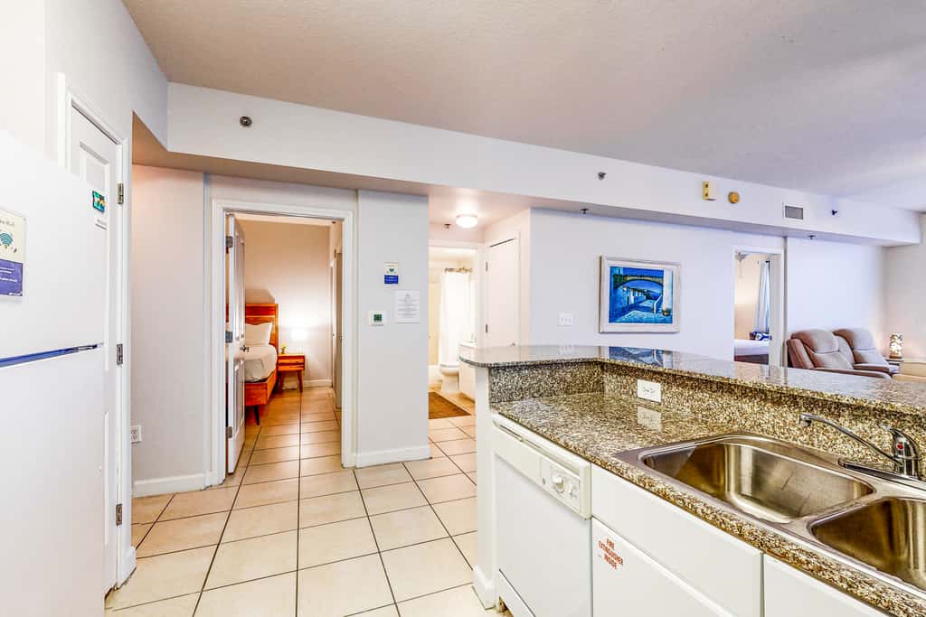 Gulf-front getaway with pools, hot tub & central AC