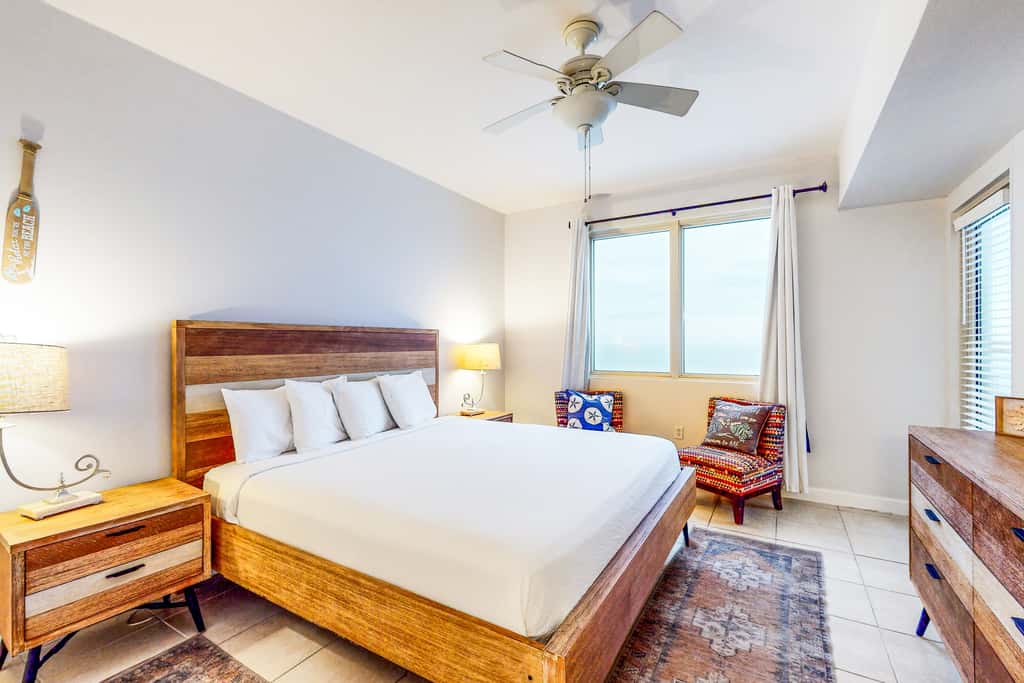 Gulf-front getaway with pools, hot tub & central AC