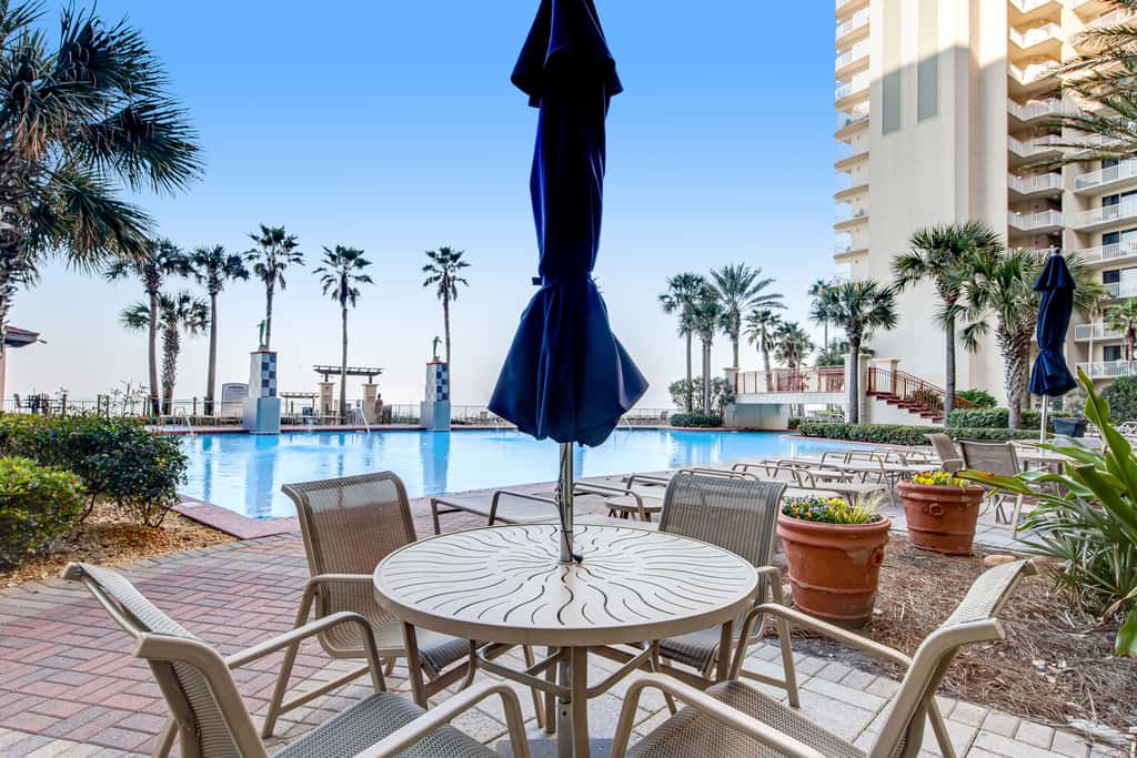 Gulf-front getaway with pools, hot tub & central AC