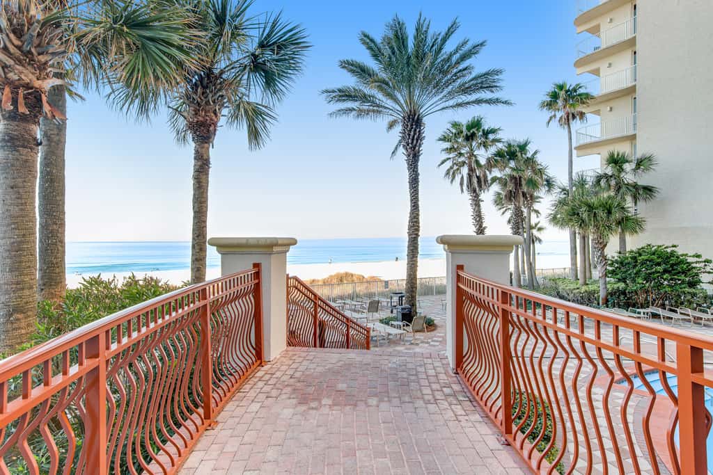 Gulf-front getaway with pools, hot tub & central AC