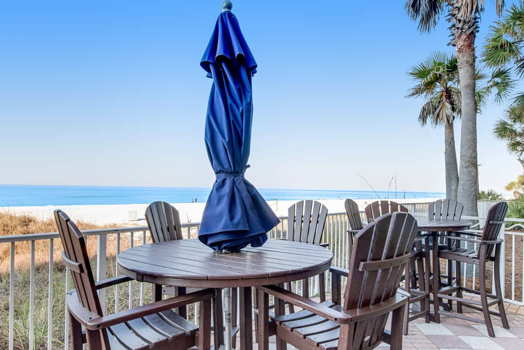 Gulf-front getaway with pools, hot tub & central AC