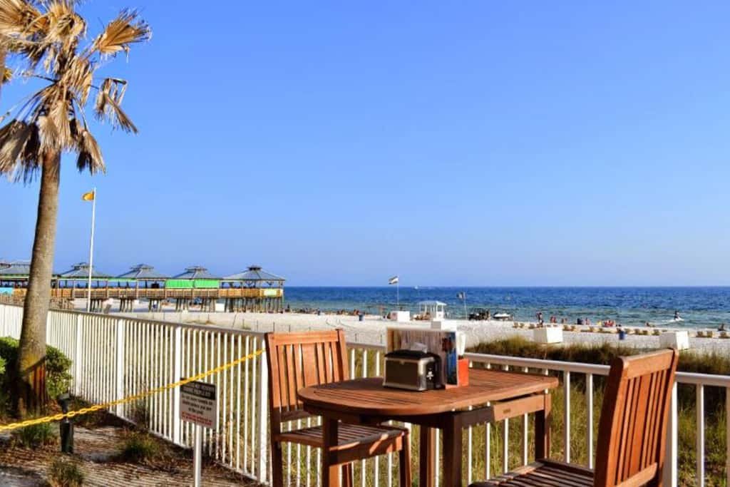 Gulf-front getaway with pools, hot tub & central AC