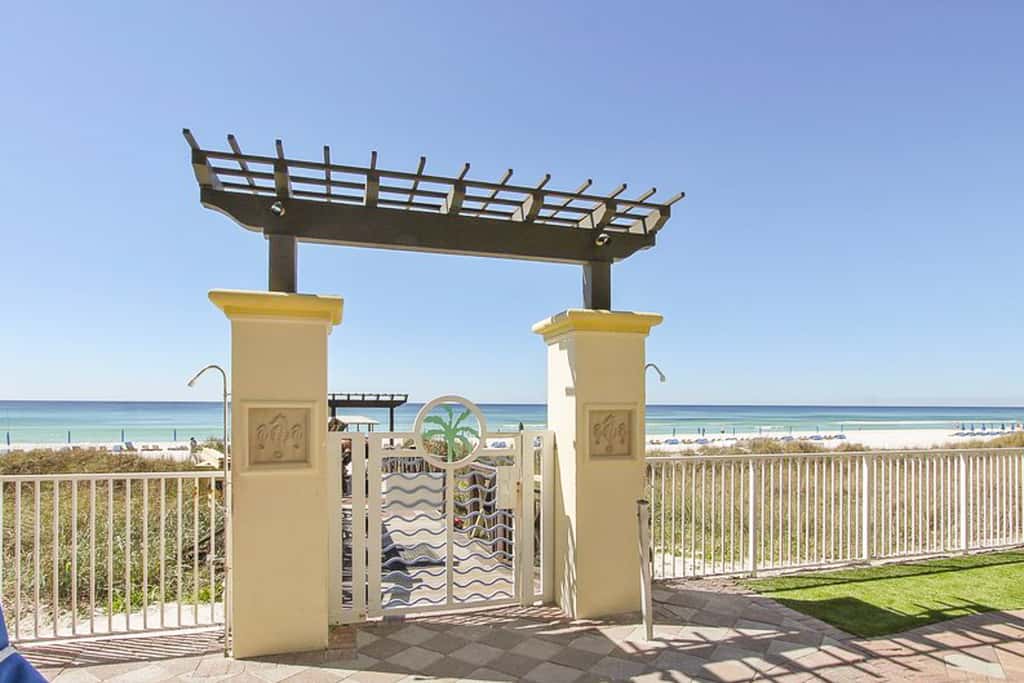 Gulf-front getaway with pools, hot tub & central AC