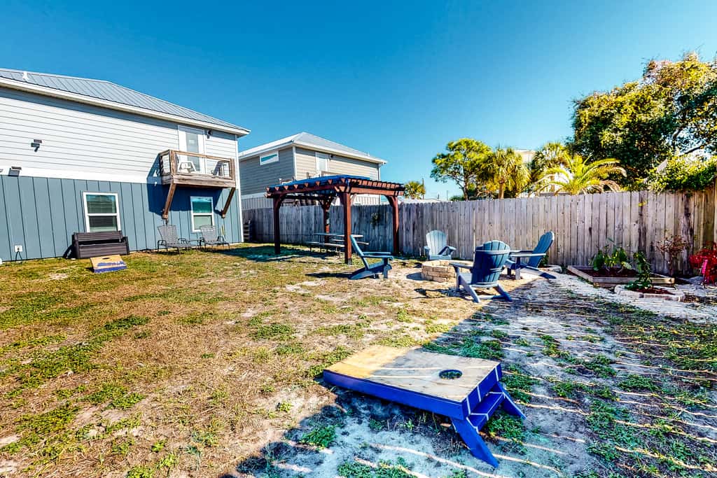 Premier Dog-Friendly Beach Home with Free WiFi, Youtube TV, & Fenced-In Backyard