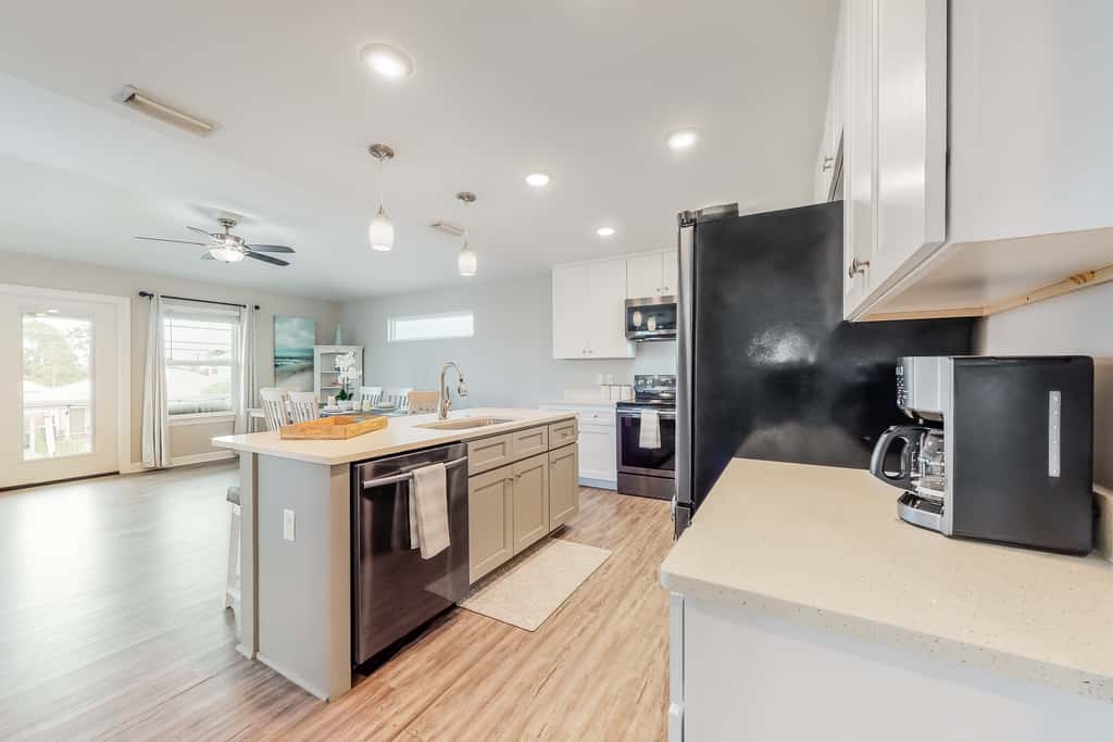 Premier Dog-Friendly Beach Home with Free WiFi, Youtube TV, & Fenced-In Backyard