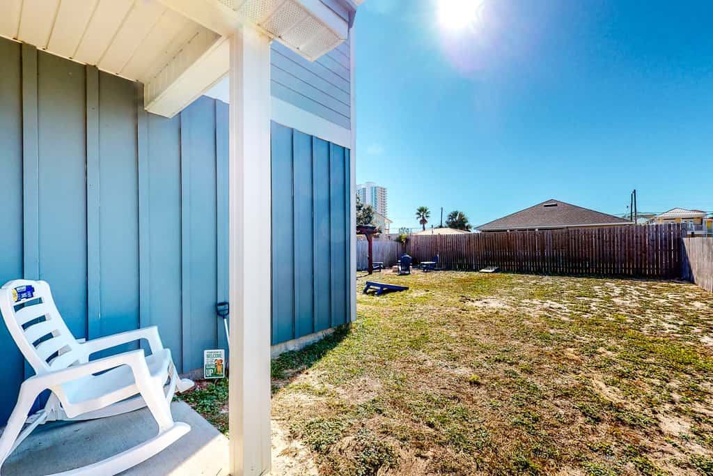 Premier Dog-Friendly Beach Home with Free WiFi, Youtube TV, & Fenced-In Backyard