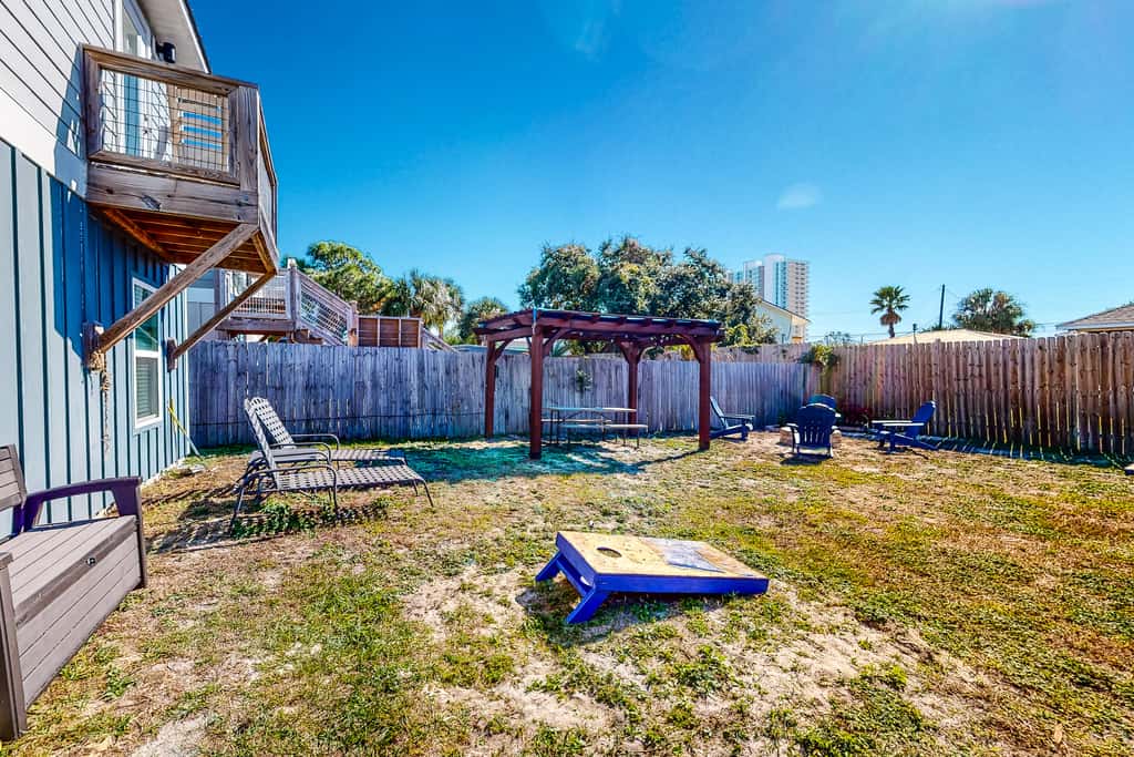 Premier Dog-Friendly Beach Home with Free WiFi, Youtube TV, & Fenced-In Backyard