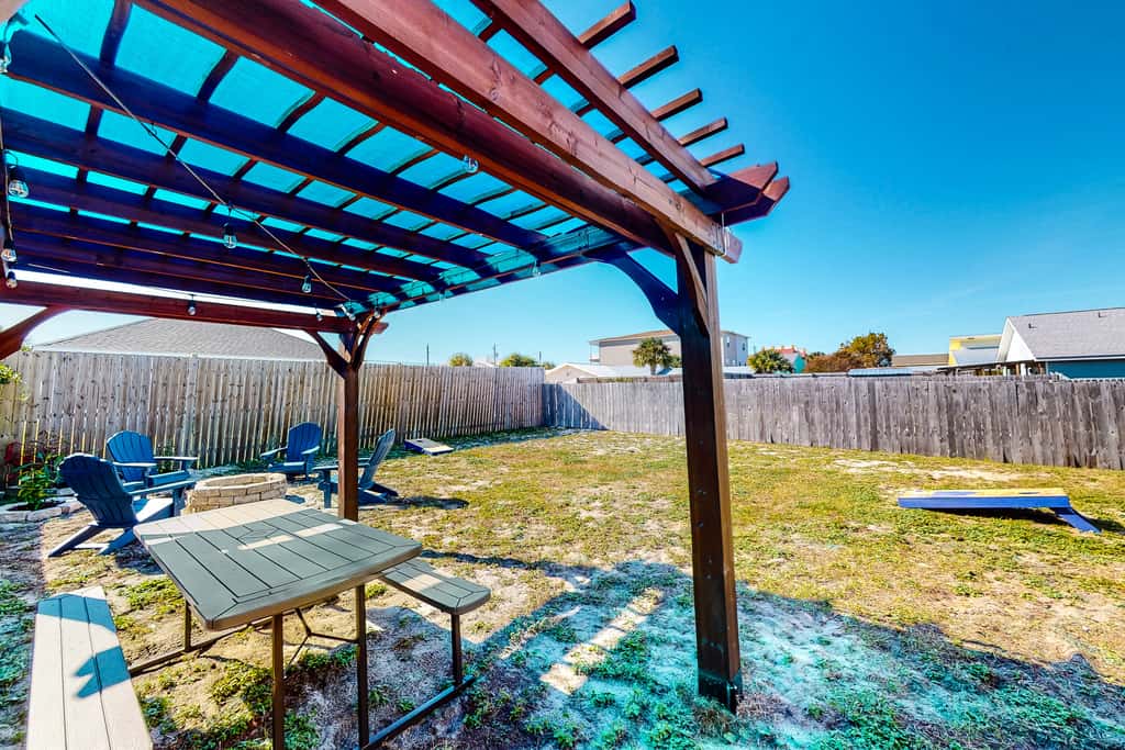Premier Dog-Friendly Beach Home with Free WiFi, Youtube TV, & Fenced-In Backyard