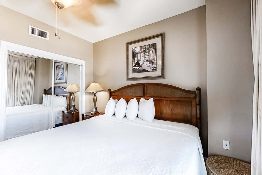Cool & contemporary beachfront getaway with large balcony, pools, & gym