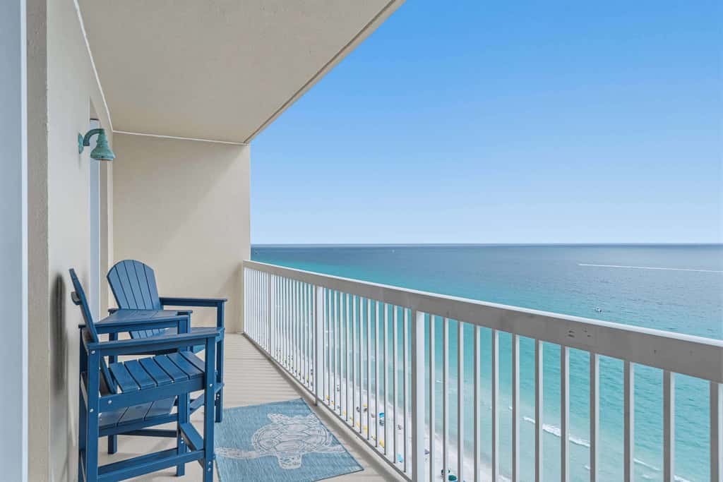 Gulf-front getaway with pools, beach access, new floors & appliances