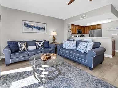 Beautiful beachfront condo with shared pool and beach access