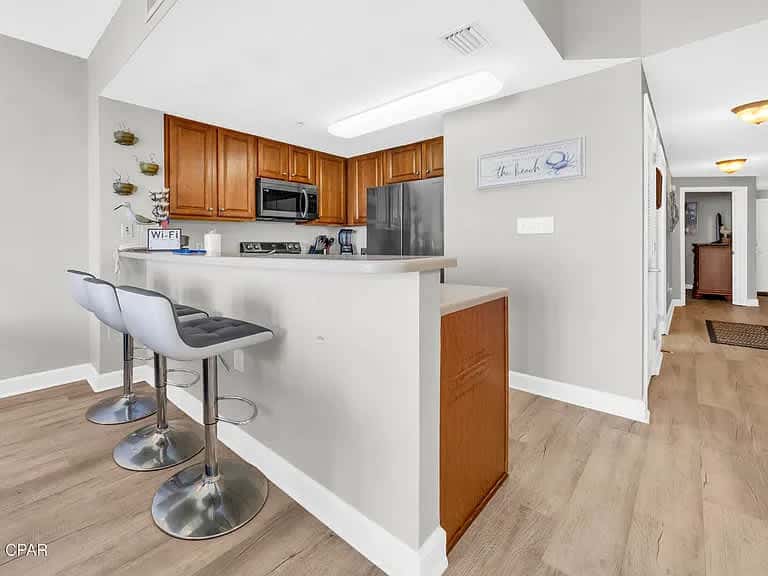 Beautiful beachfront condo with shared pool and beach access