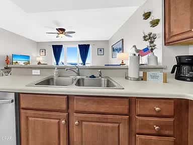 Beautiful beachfront condo with shared pool and beach access