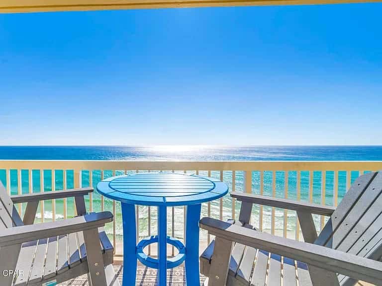 Beautiful beachfront condo with shared pool and beach access