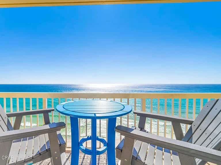 Beautiful beachfront condo with shared pool and beach access