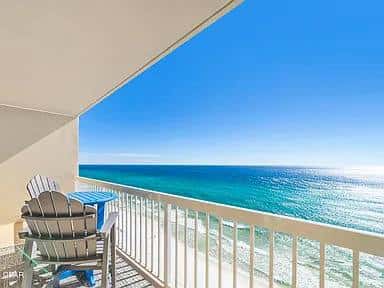 Beautiful beachfront condo with shared pool and beach access