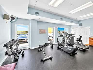Beautiful beachfront condo with shared pool and beach access