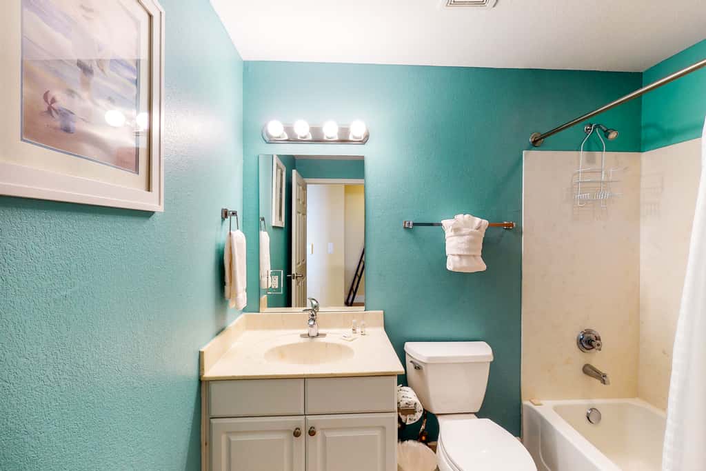 Gulf-front condo with 2 lagoon pools, hot tubs & beach service - near Pier Park