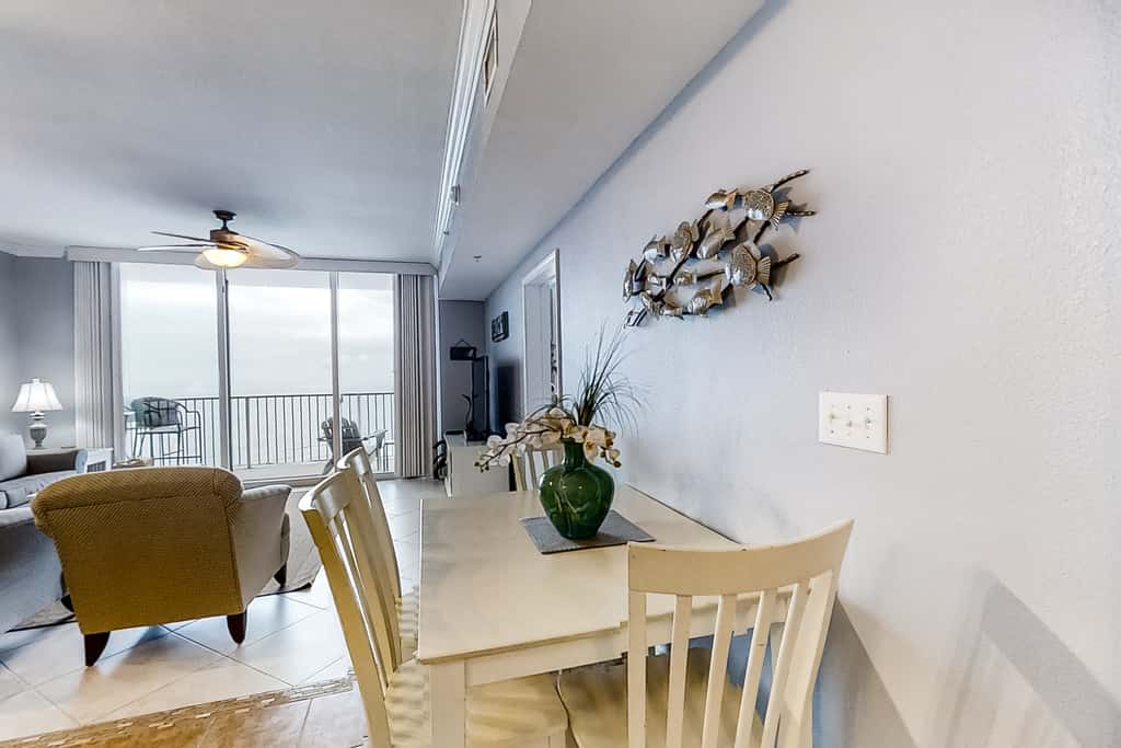 Serene beachfront condo with gulf views & resort pools, hot tubs, beach service