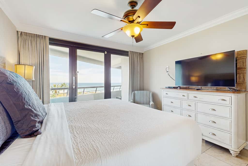 Beautiful beachfront condo with shared pool and playground