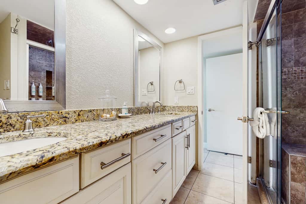 Beautiful beachfront condo with shared pool and playground