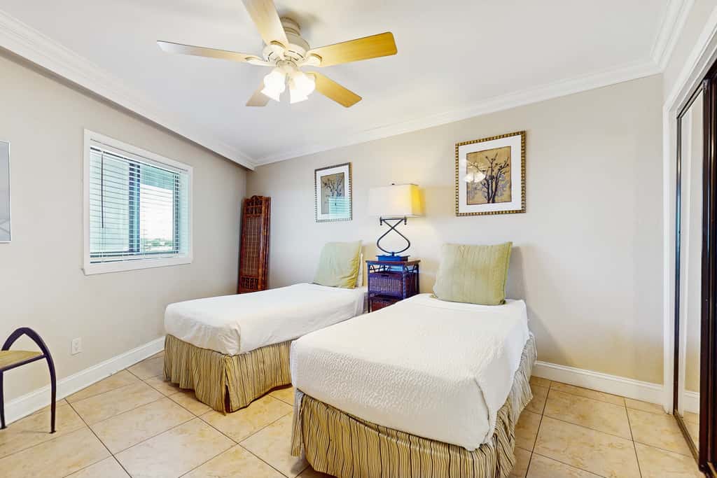 Beautiful beachfront condo with shared pool and playground
