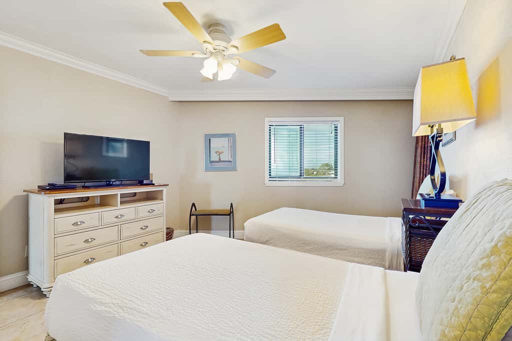 Beautiful beachfront condo with shared pool and playground