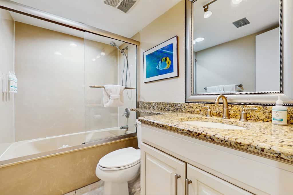 Beautiful beachfront condo with shared pool and playground