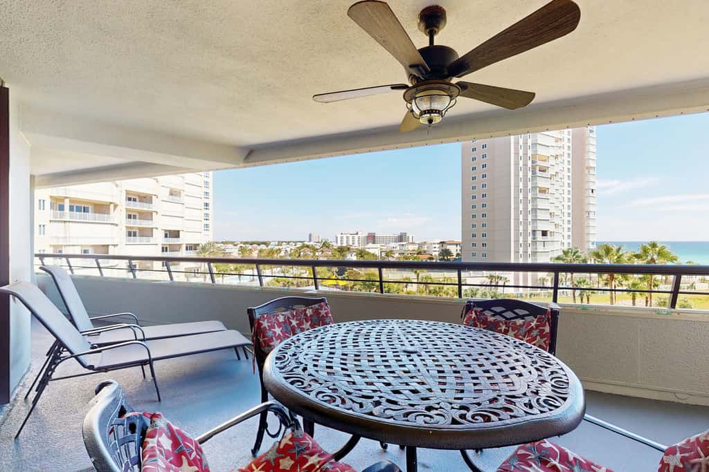 Beautiful beachfront condo with shared pool and playground