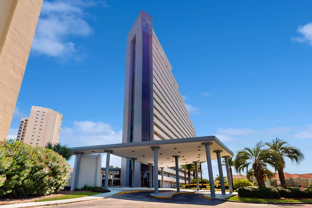 Beautiful beachfront condo with shared pool and playground