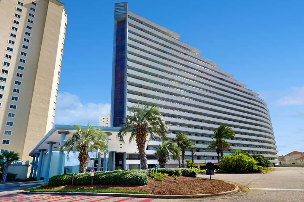Beautiful beachfront condo with shared pool and playground