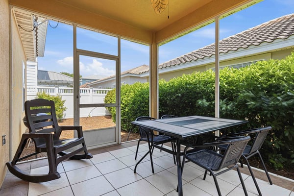 Private Beach Access | Gated Community | Pool | Screened Porch