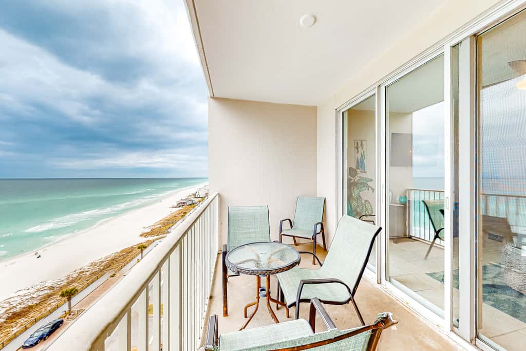 Majestic Sun B1010 Beachfront Bliss with Pool!