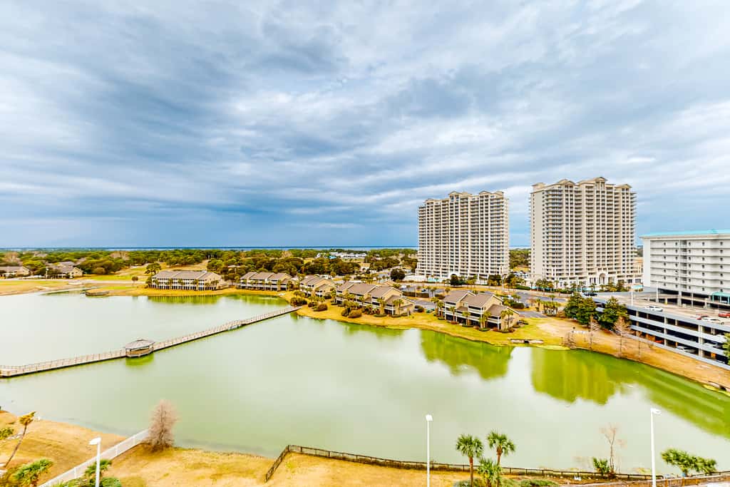 Majestic Sun B1010 Beachfront Bliss with Pool!