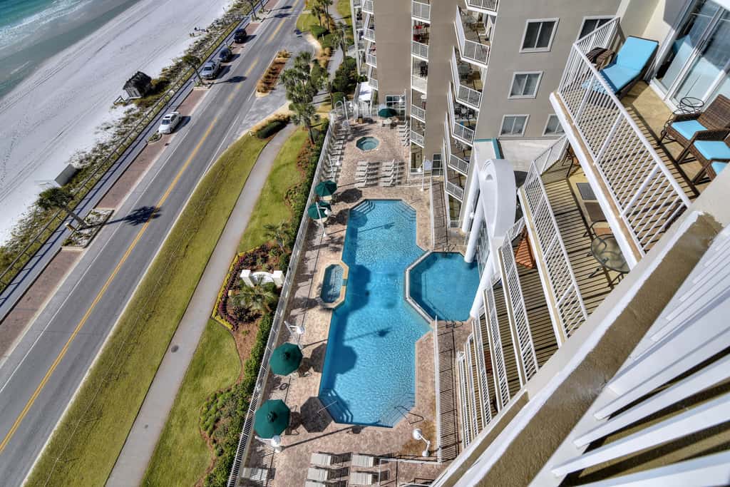 Majestic Sun B1010 Beachfront Bliss with Pool!