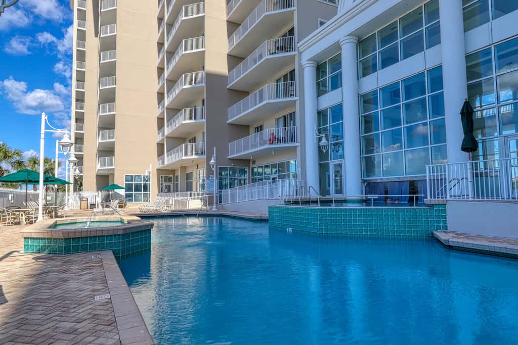 Majestic Sun B1010 Beachfront Bliss with Pool!