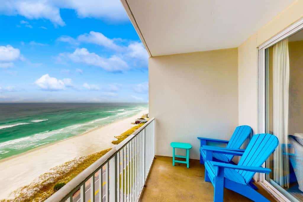 Escape to Majestic Sun B1110, a stunning beachfront condo in Miramar Beach! Enjoy breathtaking ocean views, direct beach access, and a host of amenities including pools, a hot tub, and a gym. Perfect for families, this condo offers spacious accommodations, a fully equipped kitchen, and is close to local attractions.