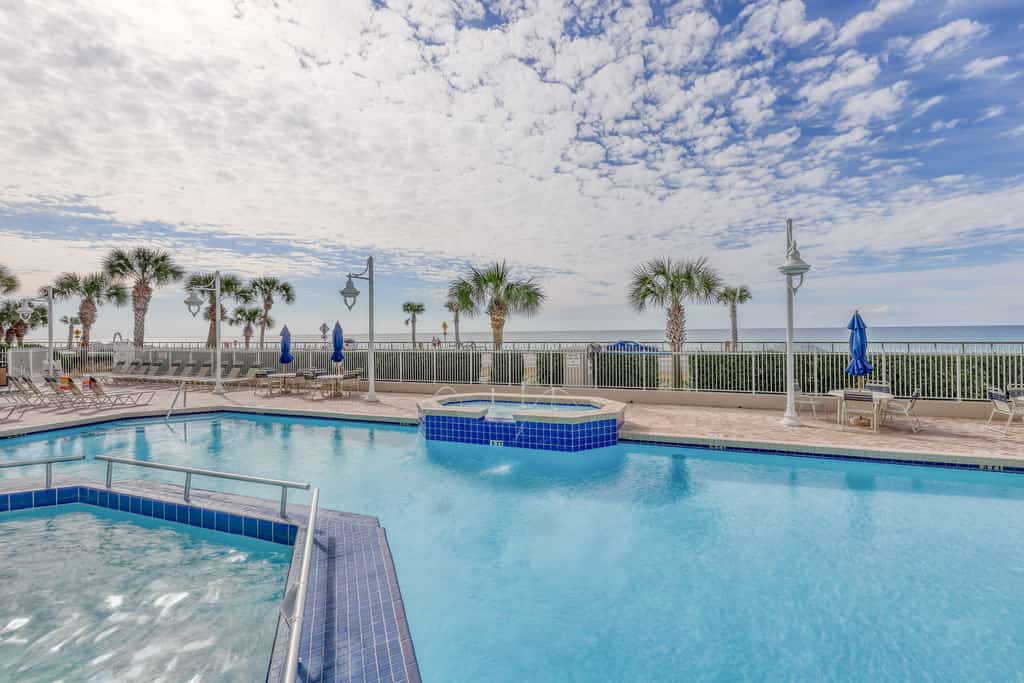 Escape to Majestic Sun B1110, a stunning beachfront condo in Miramar Beach! Enjoy breathtaking ocean views, direct beach access, and a host of amenities including pools, a hot tub, and a gym. Perfect for families, this condo offers spacious accommodations, a fully equipped kitchen, and is close to local attractions.