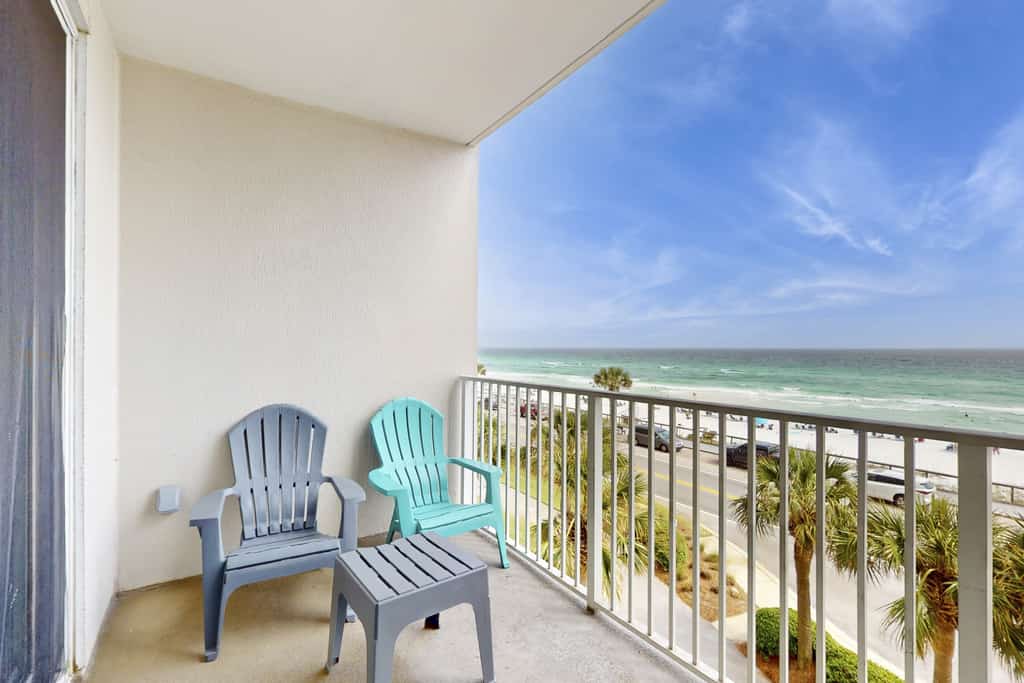 Escape to Majestic Sun B0305, a stunning beachfront condo in Miramar Beach, Florida! Enjoy breathtaking Gulf views, direct beach access, and luxurious amenities like indoor/outdoor pools, a hot tub, and a fitness center. Perfect for families, this condo offers two bedrooms, two bathrooms, and a fully equipped kitchen. Explore nearby attractions, from water sports to fine dining, and create unforgettable vacation memories.