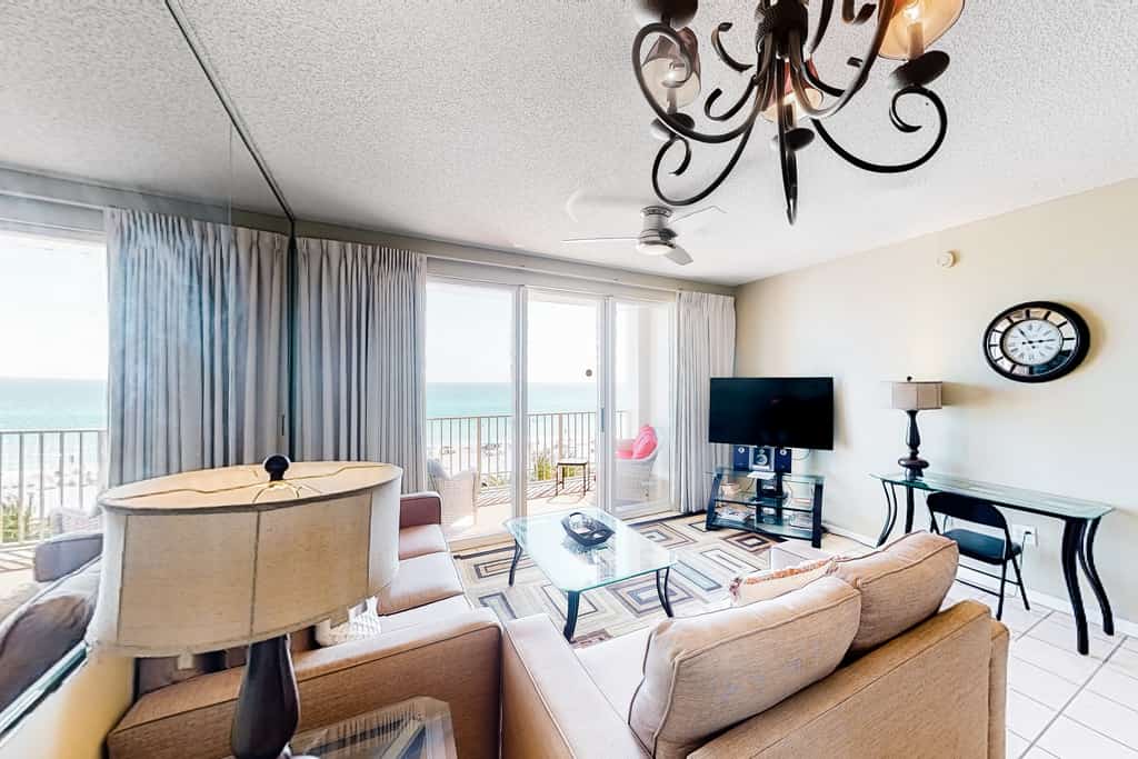 Escape to the stunning Majestic Sun B306 in Miramar Beach, Florida! This beautiful condo offers breathtaking beach and sea views, perfect for a relaxing getaway. Enjoy resort access with amenities like pools, a hot tub, and beach access. With a fully equipped kitchen, comfortable living spaces, and a prime location near shopping and attractions, this is the ideal vacation rental for families and couples alike.