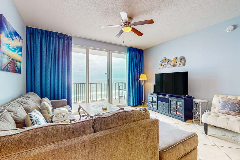 Majestic Sun B513 Beachfront Condo with Pool!