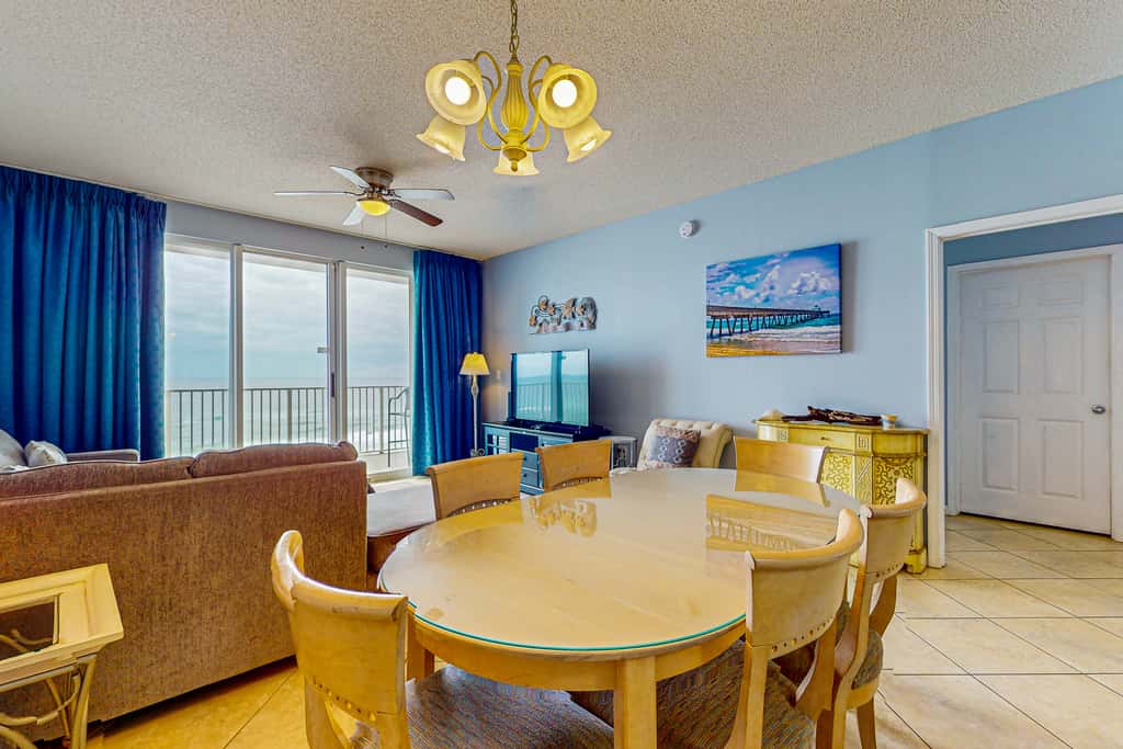 Majestic Sun B513 Beachfront Condo with Pool!