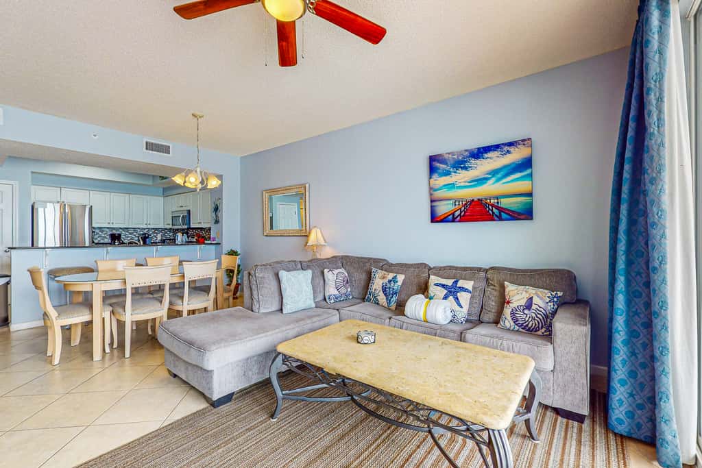 Majestic Sun B513 Beachfront Condo with Pool!