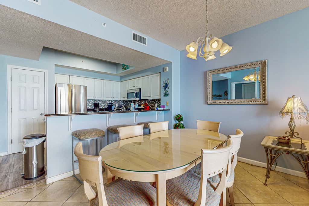 Majestic Sun B513 Beachfront Condo with Pool!